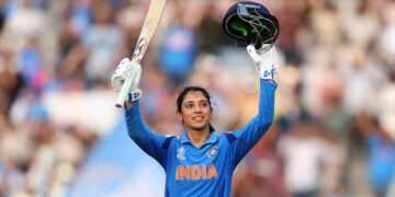 Smriti Mandhana