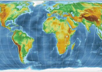 new world map