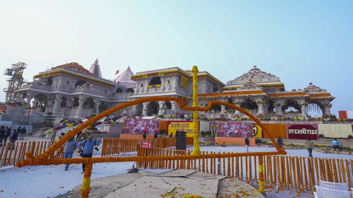  Ayodhya Ram Mandir